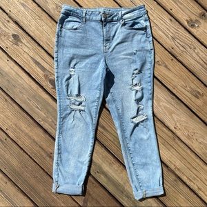 Maurice’s High Rise Skinny Jeans